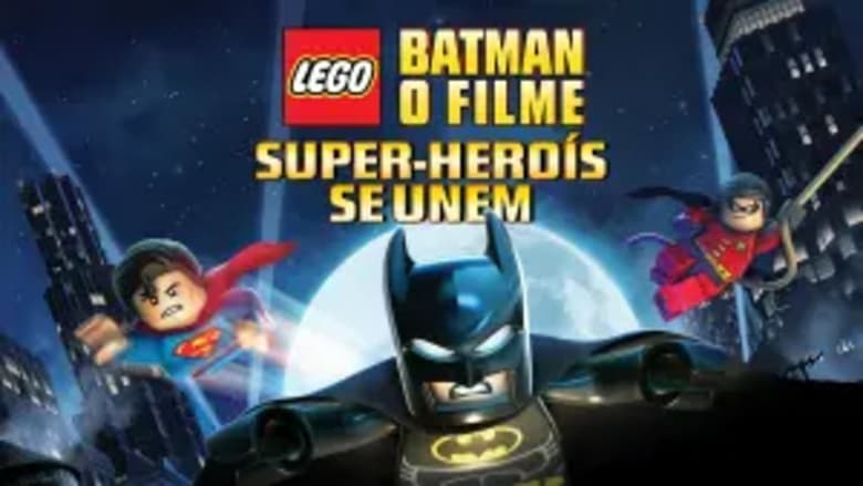 кадр из фильма Лего. Бэтмен: Супер-герои DC объединяются