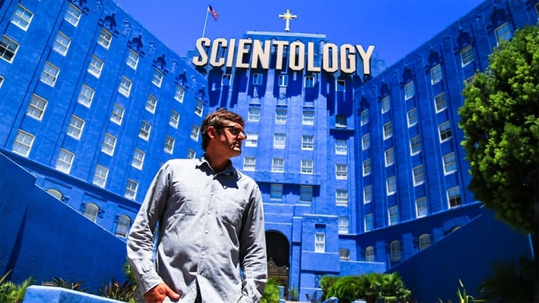 кадр из фильма My Scientology Movie
