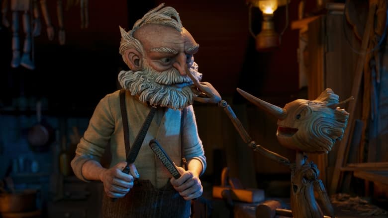 кадр из фильма Пиноккио Гильермо дель Торо